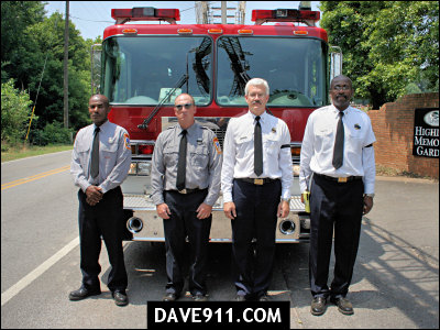 LT Steve Turner Funeral - Birmingham Fire & Rescue Service