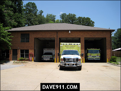 North Shelby Fire District : Rescue 73