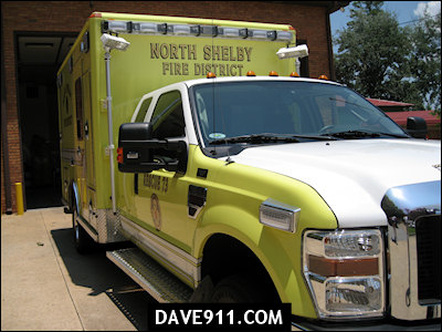 North Shelby Fire District : Rescue 73