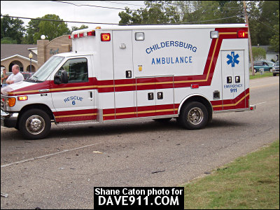 Childersburg Ambulance