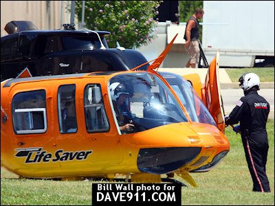 Center Point Fire - LifeSaver Scene Flight
