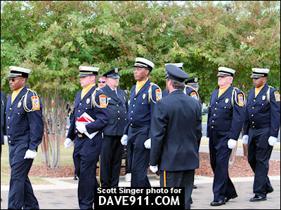 Fifth Annual Firefighter Memorial Ceremony