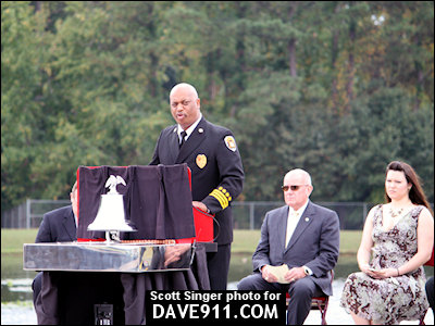 Fifth Annual Firefighter Memorial Ceremony