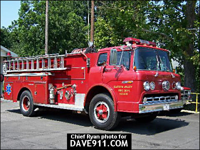 Eastern Valley Fire Department