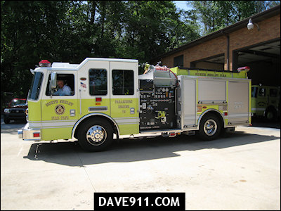 North Shelby Fire District - Engine 73