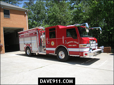 Vestavia Hills Fire Department - Engine 3