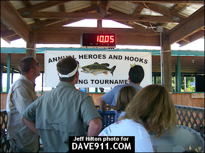 1st Annual Heroes and Hooks Fishing Tournament