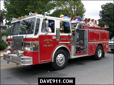 Montevallo Fire Prevention Week Parade