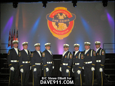 Center Point Fire District Honor Guard