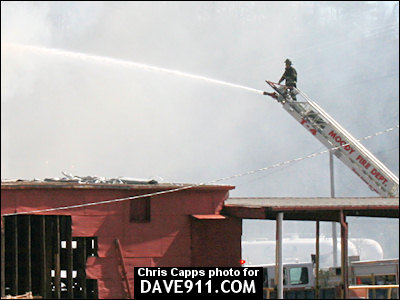 Avondale Mills Fire - Pell City Fire Department
