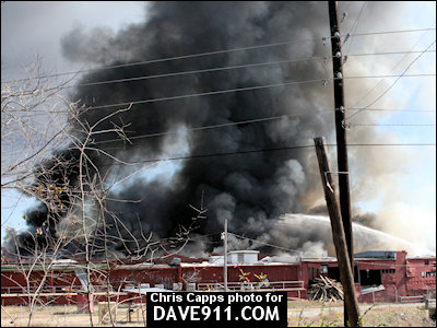 Avondale Mills Fire - Pell City Fire Department