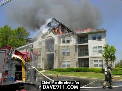 Cameron at the Summit Apartments Fire - Part 1