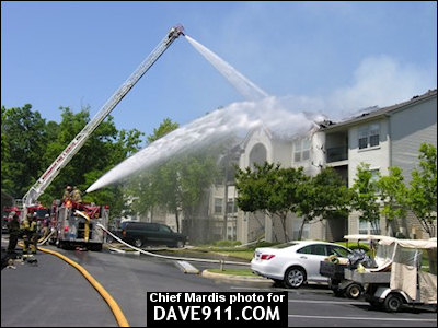 Cameron at the Summit Apartments Fire - Part 1