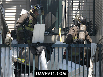 Cameron at the Summit Apartments Fire - Part 2