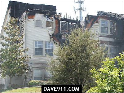 Cameron at the Summit Apartments Fire - Part 3