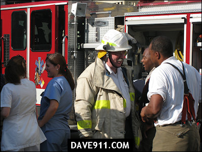 Birmingham Fire & Rescue - Assistant Chief Dave Nathan
