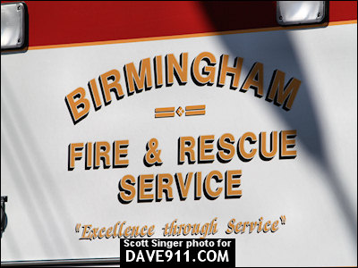 Birmingham Fire & Rescue