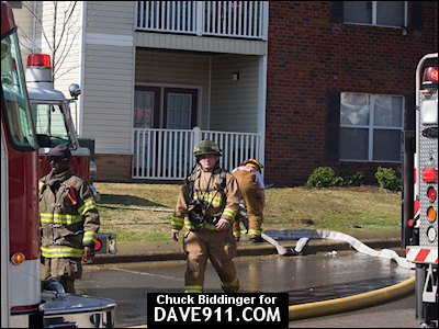 Irondale Apartment Fire