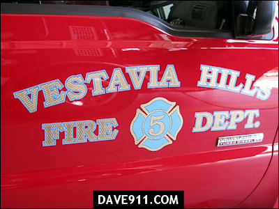 Vestavia Hills Fire & Rescue