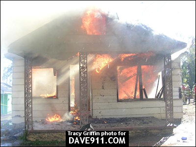 Alabama Fire College - Live Burn