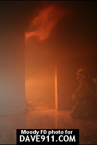 Moody / Odenville Fire Departments Joint Training Exercise