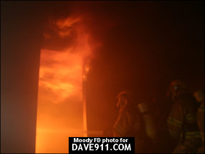 Moody / Odenville Fire Departments Joint Training Exercise