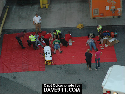 Hoover Disaster Drill